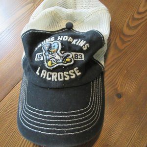 Johns Hopkins Lacrosse Trucker Baseball Hat